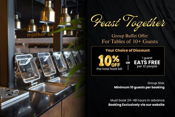 Group Buffet Offer