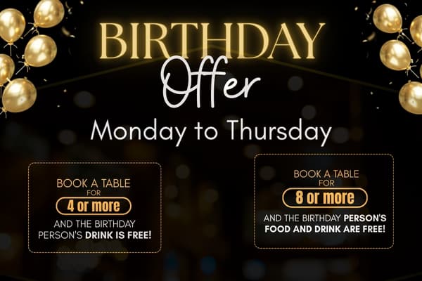 Birthday Offer