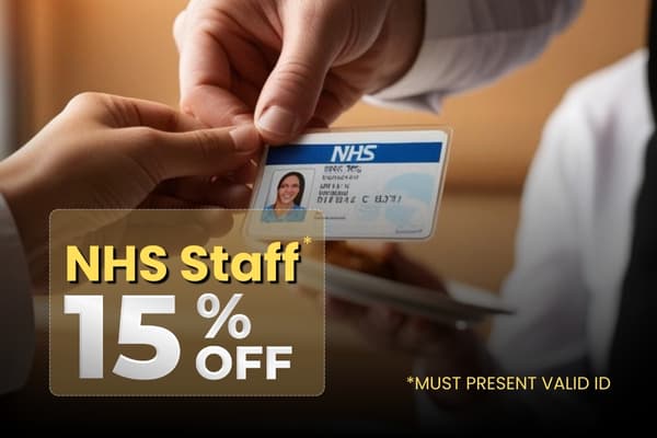 NHS Staff 15% Off